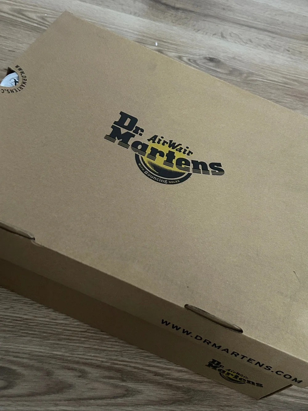 Dr. Martens never worn